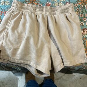 Abercrombie & Fitch Light Tan Shorts